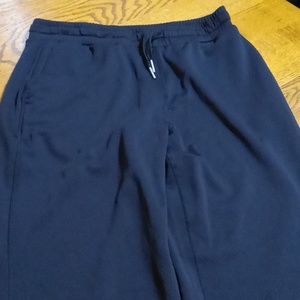 HALARA MEDIUM Women Pants Workout Exercise New Yoga Jogger Athleticwear BLACK